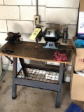 Grinder, Vise, Stand