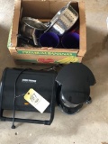 Coffee Maker, Iron Griddle, Sifter, Strainers