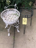 (3) Planter Stands