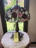 Modern Tiffany Style Butterfly Lamp