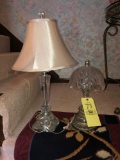 (2) Crystal Lamps