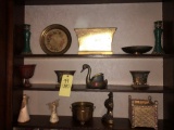 Brass Items, Bookends, Angels