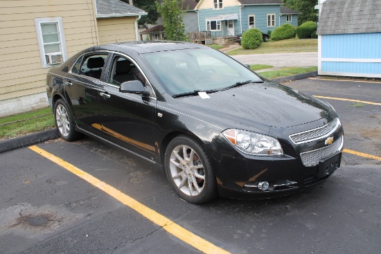 2008 Chevy Malibu, 3.6-Liter, V-6, Leather, Approx. 189,916 Miles