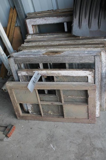 Assorted Old Windows