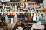 Contents of 2 Workbenches Inc. Assorted Oils, Car Care Products