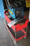Chicago Electric Dual Mig Welder W/ Rolling Cart