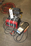 Battery Charger, Battery Tester & Light