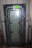 2 Stain Glass Panels