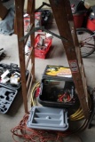 Gas Line, Ext. Cord, Hand Miter Box, Step Ladder, Emergency Kit
