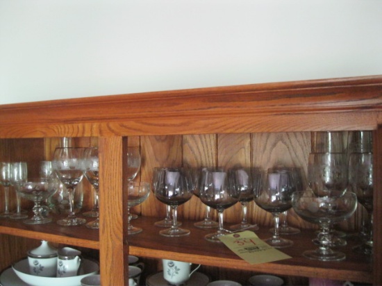 24 pc. assorted stemware