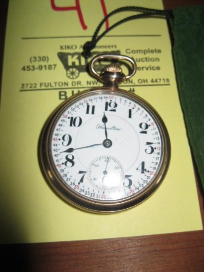 Hamilton Watch Co. 21 Jewel