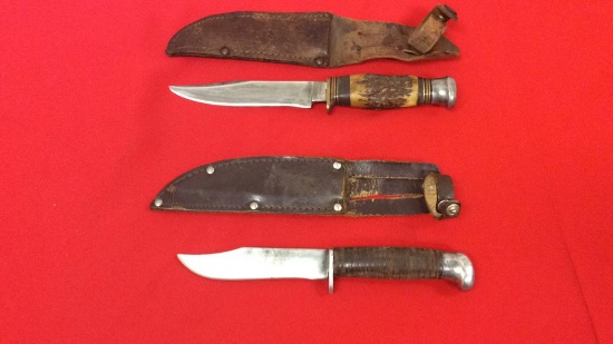 2 Hunting Knives