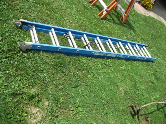 Werner 20 Ft ext. ladder