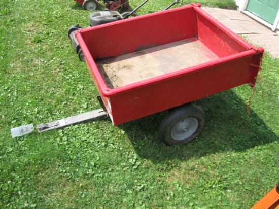 Huskee yard cart
