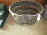 70 gal Rubbermaid stock tank/trough