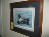 Mallard duck by D. Nicholson Miller