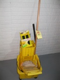 Mop bucket & mop