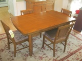 Oak Dining Table