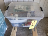 Light bulbs & furniture cart