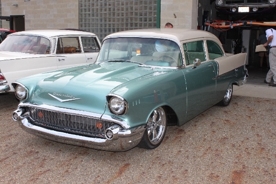 1957 Chevrolet 150 Business Coupe.