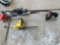 Homelite 30cc Gas String Trimmer - McCulloch Electric Chainsaw - B&D Hedge Trimmer