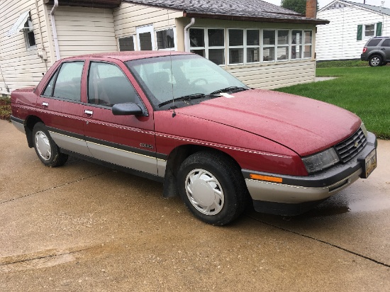 1989 Chevy Corsica, Power Windows And Locks, 168,179 mi.