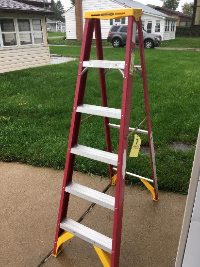 Werner 6' Fiberglass Step Ladder