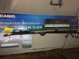 Casio CTK-533 Keyboard w/ Stand
