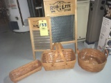 Longaberger Baskets - Wash Boards