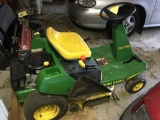 John Deere GX75 Lawn Tractor