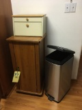 Bread Box - Sm. Cabinet on Wheels - Waste Can