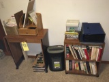 Stand - Cabinet - Cookbooks - Organizer - Paper Shredder - Etc.