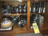 Pewter Plates And Dishes