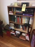 Bookcase - Books - Bibles - Misc.