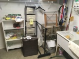 Drying Racks - Shelf - Hamper - Buckets - Icecream Maker - Brooms - Etc