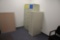 Desk, 2 Bookcases, 2 Chairs, 4-Drawer File Cabinet & 5-Drawer Lateral File Cabinet