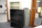 2 Metal Shelves & 4-Drawer File Cabinet