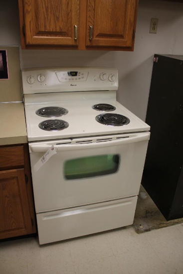 Amana Electric Range