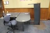 3 Desks & 2 Chairs
