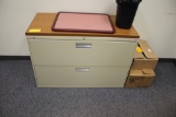 2-Drawer Lateral File Cabinet