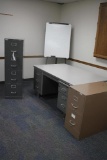 4-Drawer Metal File Cabinet, 2-Drawer File Cabinet, Metal Desk & Easel