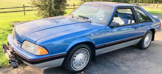 1989 Ford Mustang Hatchback, 71,318 Miles