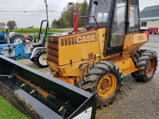 Case 760 Tractor