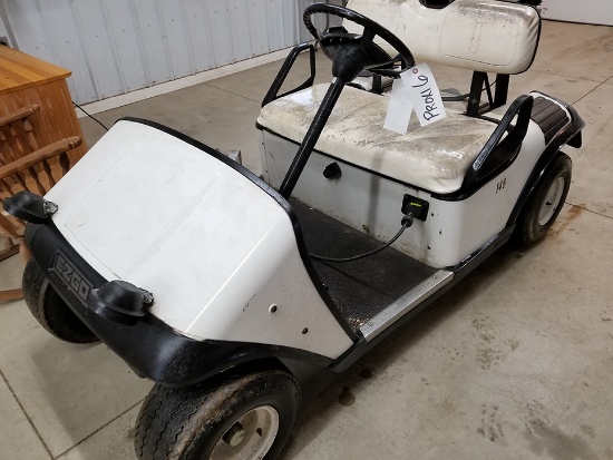 E-Z-Go Golf Cart With Charger, Newer Batteries