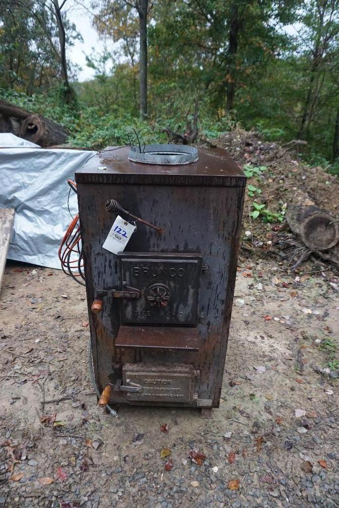 brunco wood stove | Proxibid