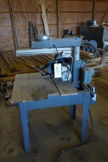 Delta Rockwell radial arm saw