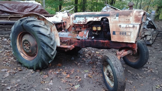 *Correction* David Brown 780 diesel tractor