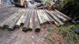 Treated posts - misc. lumber