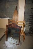 2 Chairs, Mirror, Iron Board