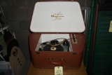 Magnovox Traveling Record Player